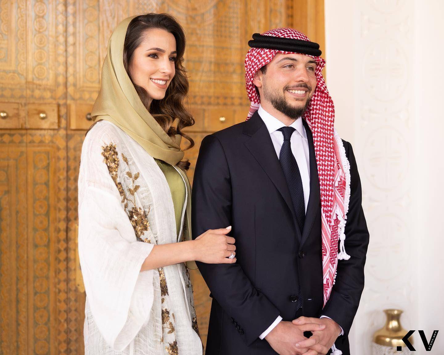 沙乌地阿拉伯千金将成约旦“最美王妃”　婚前派对礼服绣两国元素 名人名流 图2张